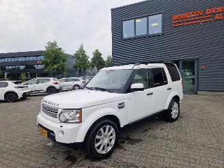Unfallwagen Land Rover Discovery 4 3.0 DIESEL / MOTORSCHADE 2012/5