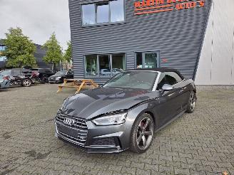 krockskadad bil auto Audi A5 140kw 2.0 Ltr / CABRIO S-LINE 2018/5