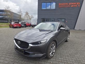 krockskadad bil auto Mazda CX-30 2.0 LTr  / 137KW / AW-D / AUTOM. / SCHUIFDAK / LEER / HEAD UPP 2025/6