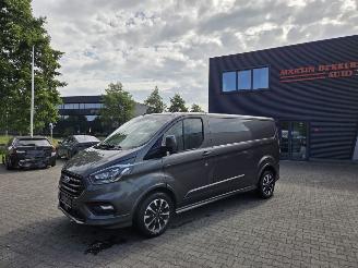 Unfall Kfz Van Ford Transit Custom SPORT / 136KW -AUTOMAAT / LEER / NAVI / CAMERA 2020/1