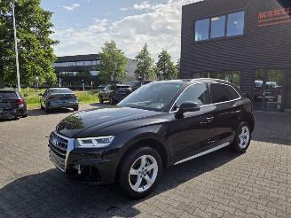 skadebil auto Audi Q5 2.0 TDi 140KW QUATRO  S-LINE / PANO / LEER 2018/2