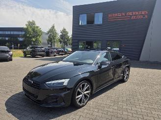 skadebil auto Audi A5 AUTOM / PANO / SPORT- INTER LEER / CAMERA / 50 DKM 2022/9