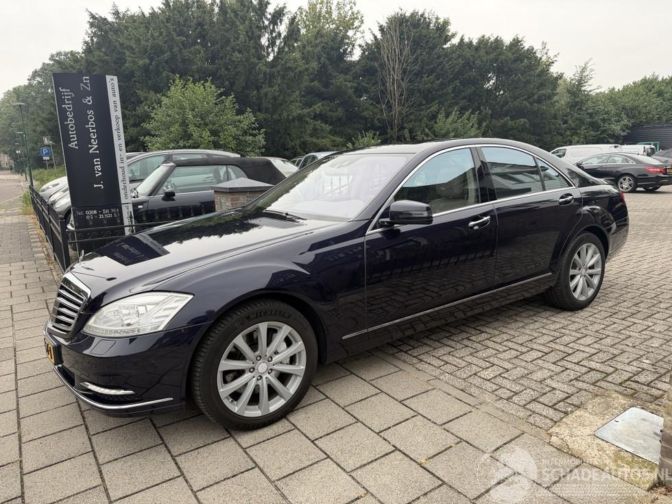 Mercedes S-klasse youngtimer BTW 500 Prestige Plus