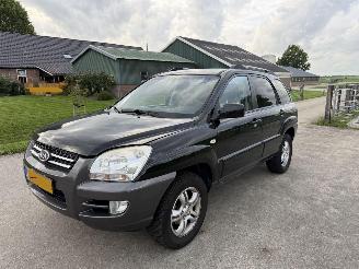 krockskadad bil auto Kia Sportage 2.0 CVVT COMFORT | TREKHAAK | CRUISE | AIRCO 2006/1