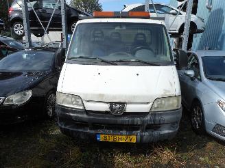 škoda osobní automobily Peugeot Boxer kipper/ pick up 2004/6