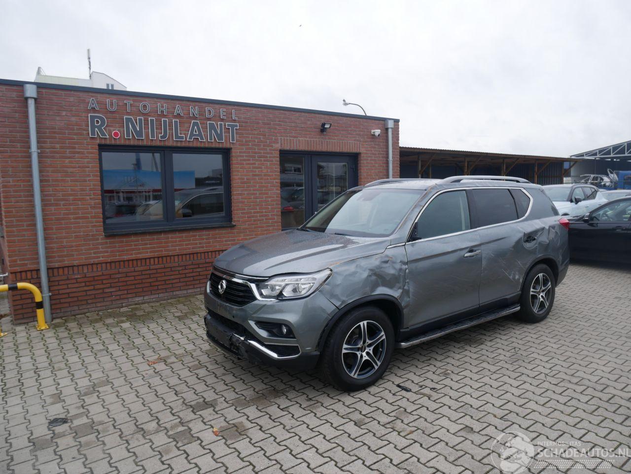Ssang yong Rexton 2.2 4x4 7 persoons