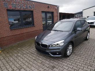 damaged passenger cars BMW 2-serie 218 d ACTIVE TOURER SPORT LINE LEER LED AUTOMAAT 2015/1