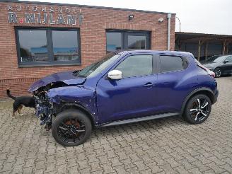 Damaged car Nissan Juke TEKNA PANORAMADAK LEER 2017/3