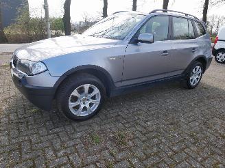 Coche accidentado BMW X3 X-DRIVE LEER XENON 2006/4