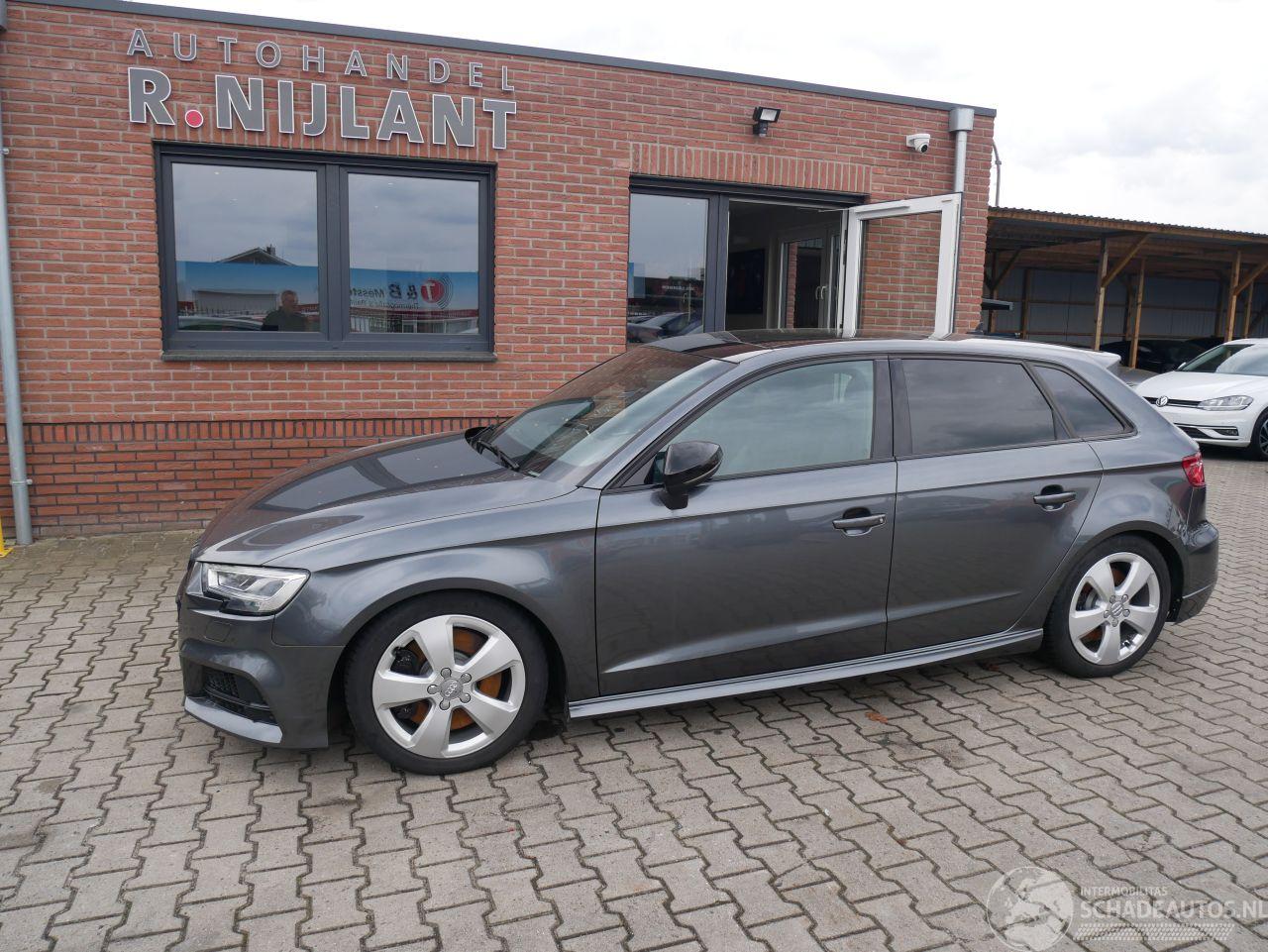 Audi S3 SPORTBACK ACC ALCANTARA PANORAMADAK B & O VIRTUAL COCKPIT