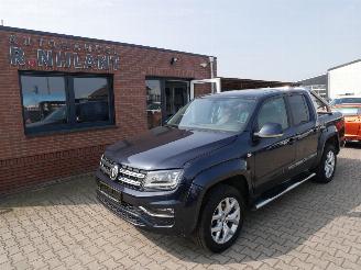 damaged passenger cars Volkswagen Amarok V6 3.0 TDI DSG 4MOTION LED LEER 2018/12