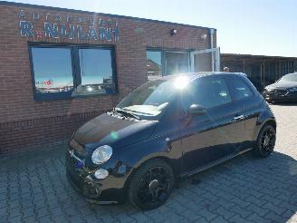Coche accidentado Fiat 500S  2014/8