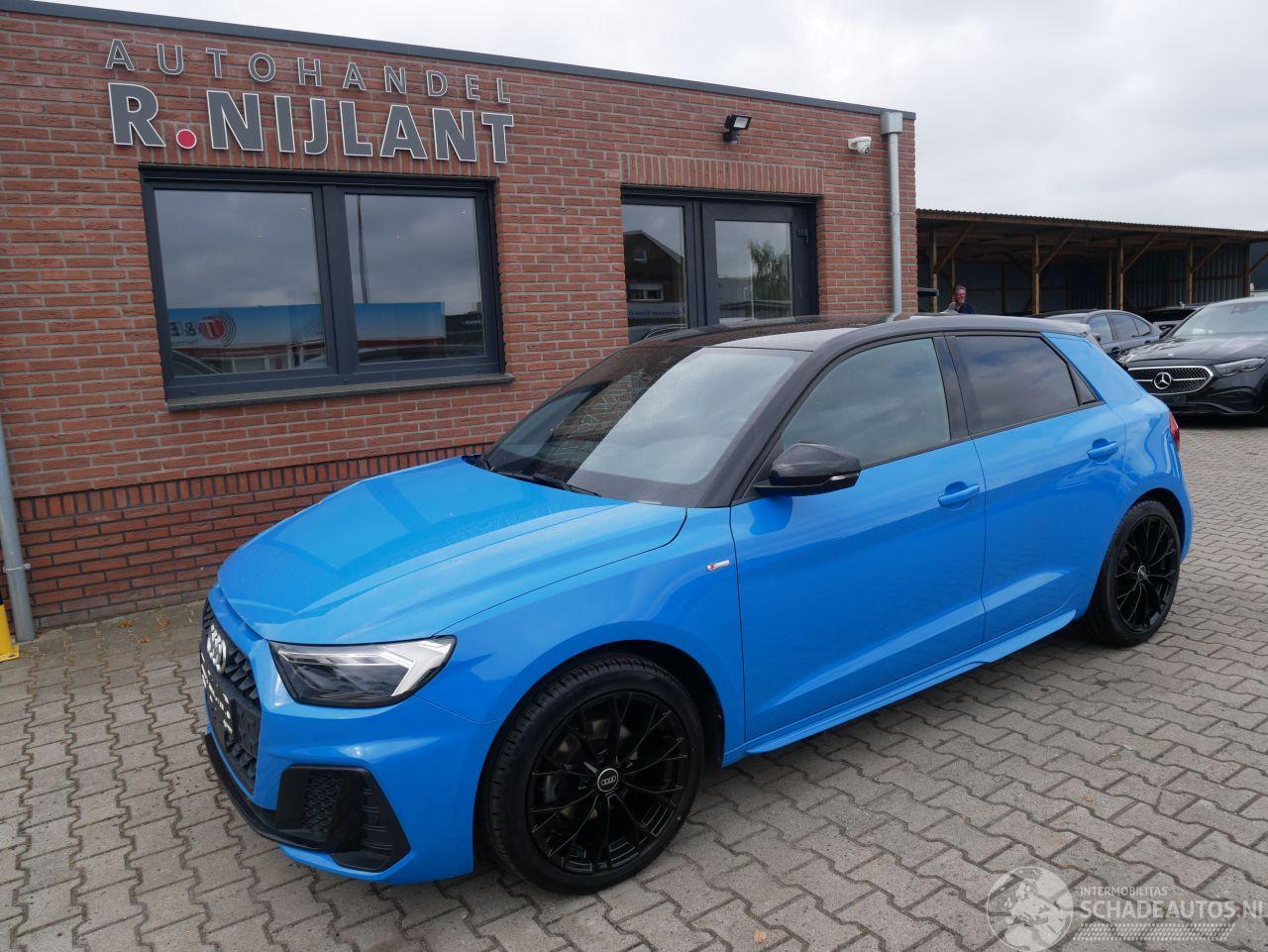 Audi A1 30 TFSI S-LINE HALF LEER VIRTUAL COCKPIT LED