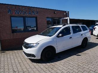 Voiture accidenté Dacia Logan MOTORSCHADE 2019/6