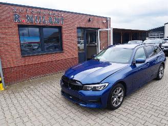 skadebil auto BMW 3-serie 320 D ADVANTAGE Xdrive HUD 2021/9