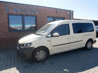 Volkswagen Caddy maxi ROLSTOEL TRANSPORTKOPPLING RATELT BIJ WEGRIJDEN. picture 1