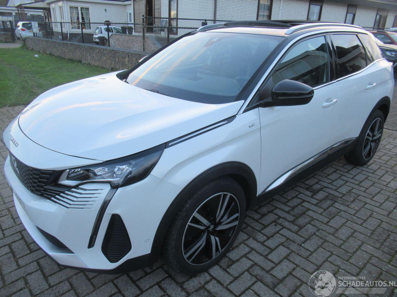 Peugeot 3008 PureTech 130 Aut. GT  Climat Leer/Alcantara Navi Panorama-D Camera SoundPack.......