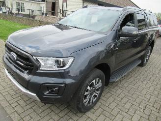 Schadeauto Ford Ranger WildTrak 2.0D 212pk 4x4 AUT. Leer Navi Camera StoelVerwarming...... 2023/1