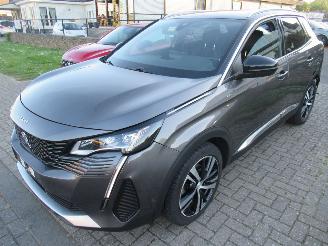 krockskadad bil auto Peugeot 3008 1.2 PureTech Aut GT-Line Climatronic HalfLeer Navi Camera StoelVerwarming Keyless-Go 2021/8