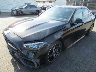 Mercedes C-klasse C 300e Aut.PluginHybrid  AMG-LINE NightPack Leer Navi Cam LuchtVering StoelVerwarming picture 5