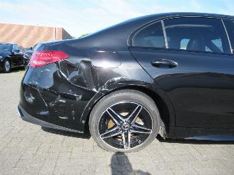 Mercedes C-klasse C 300e Aut.PluginHybrid  AMG-LINE NightPack Leer Navi Cam LuchtVering StoelVerwarming picture 14