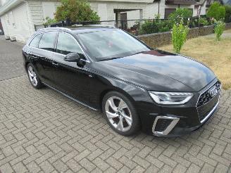 Damaged car Audi A4  2023/9