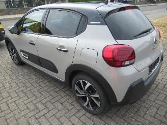 Auto incidentate Citroën C3 1.2 PureTech Start&Stop 27.700km!! Airco-Aut Navi HalfLeer Keyless-Start Parktronic CruiseControl 2023/7