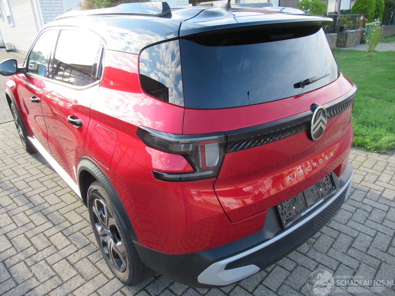 Citroën C3 Aircross 1.2 Hybrid 136pk AUT. Climat Camera Navi>Android Auto/Carplay Trekhaak ....