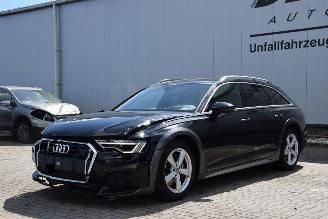 Vaurioauto  passenger cars Audi A4 allroad A6 Allroad quattro 50 TDI, LED,  Kamera, AHK 2019/11