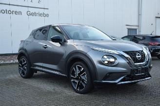 uszkodzony samochody osobowe Nissan Juke Juke N-Design, Navi, Keyless, DAB, Kamera, LED 2025/2