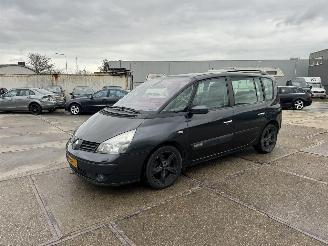 krockskadad bil auto Renault Espace 3.5 V6 INITIALE 2005/8