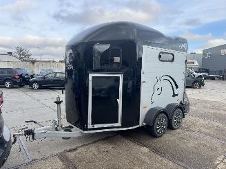 skadebil aanhanger Cheval Liberte  2 paards 2020/11