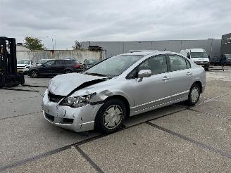 krockskadad bil auto Honda Civic 1.3 Hybrid 2007/5