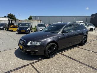 krockskadad bil auto Audi A6 avant 2.0 TFSI 2008/10