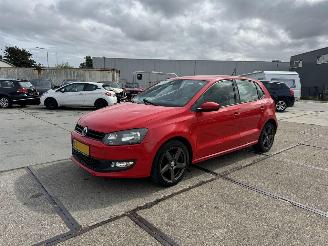 krockskadad bil auto Volkswagen Polo 1.2 Easyline 2014/1