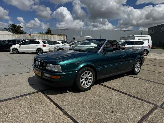 damaged passenger cars Audi 80 2.3 Aut. Cabrio 1992/1