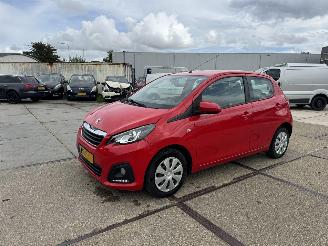 Voiture accidenté Peugeot 108 1.0 E-VTi Blue Lion 2017/9