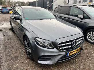 damaged passenger cars Mercedes E-klasse 400 d 4 matic AMG Pano 2019/7