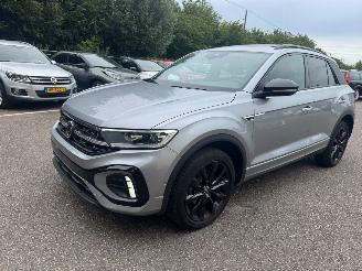 krockskadad bil auto Volkswagen T-Roc R-line Pano LED Volle auto 2024/11
