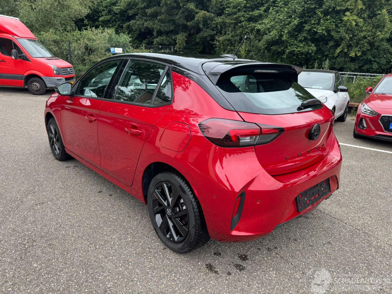 Opel Corsa GS line Automaat led stoelverwarming achteruitrijcamera