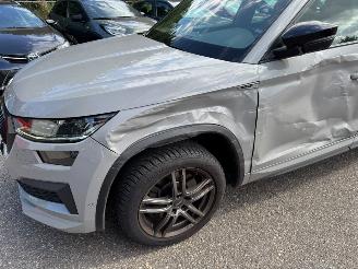 Skoda Kodiaq Sportline 2.0  4x4 WD 190pk Pano led kuipstoelen Leder picture 12