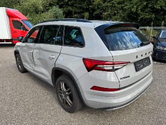 Skoda Kodiaq Sportline 2.0  4x4 WD 190pk Pano led kuipstoelen Leder picture 19