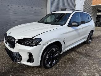 Vaurioauto  passenger cars BMW iX3 iX3 M-sport High Executive 80KWH Pano-Voll 2022/3