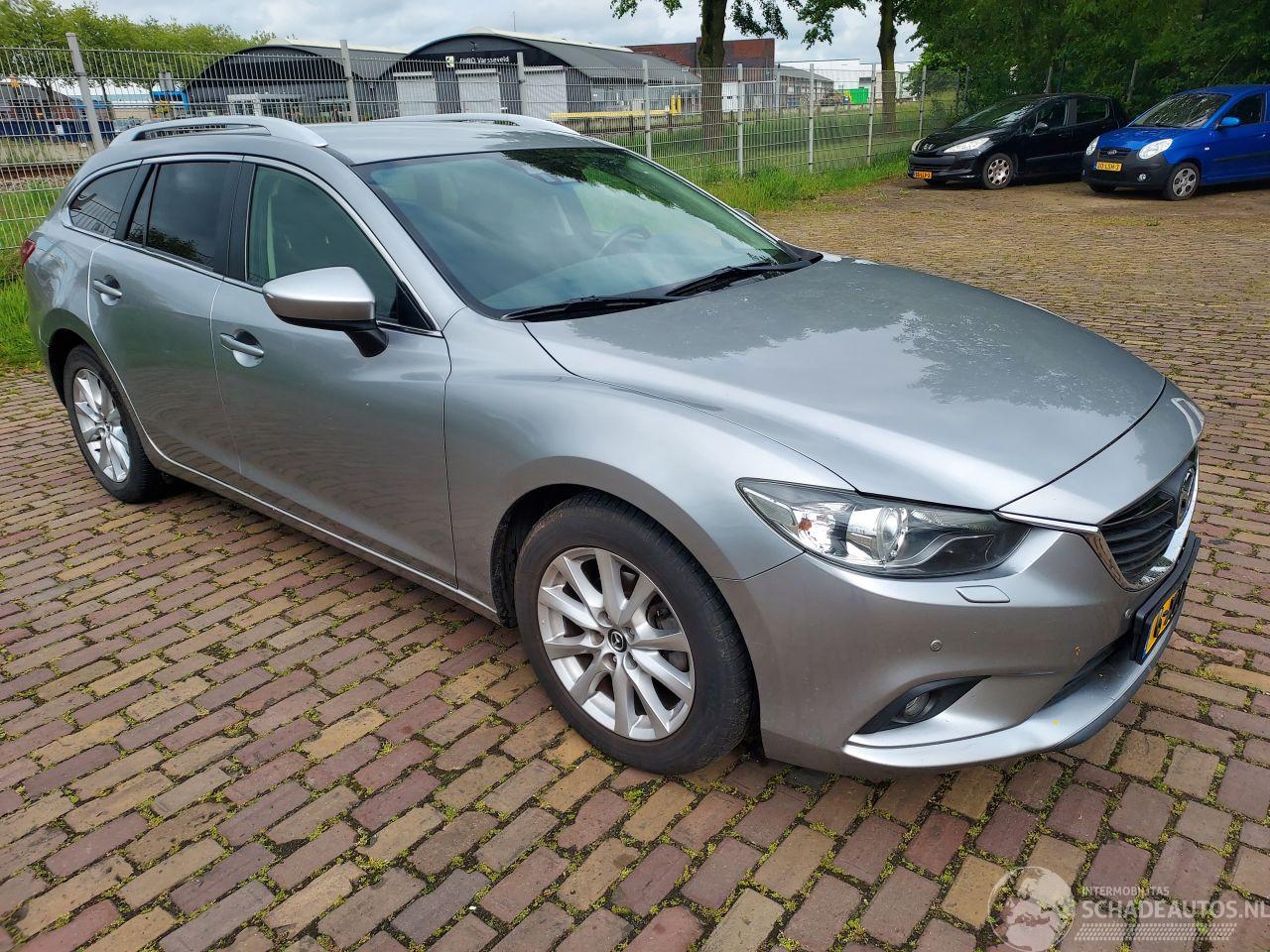Mazda 6 2.2 D Sky Line AUTOMAAT + Apk