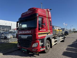 skadebil vrachtwagen DAF CF 370 Aut.- Airco - Euro6 2017/8