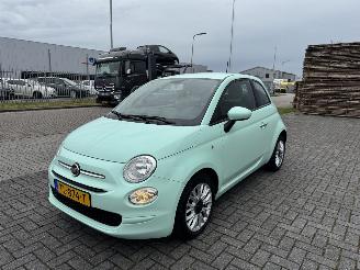 krockskadad bil auto Fiat 500 0.9 TwinAir Turbo Popstar 2018/8