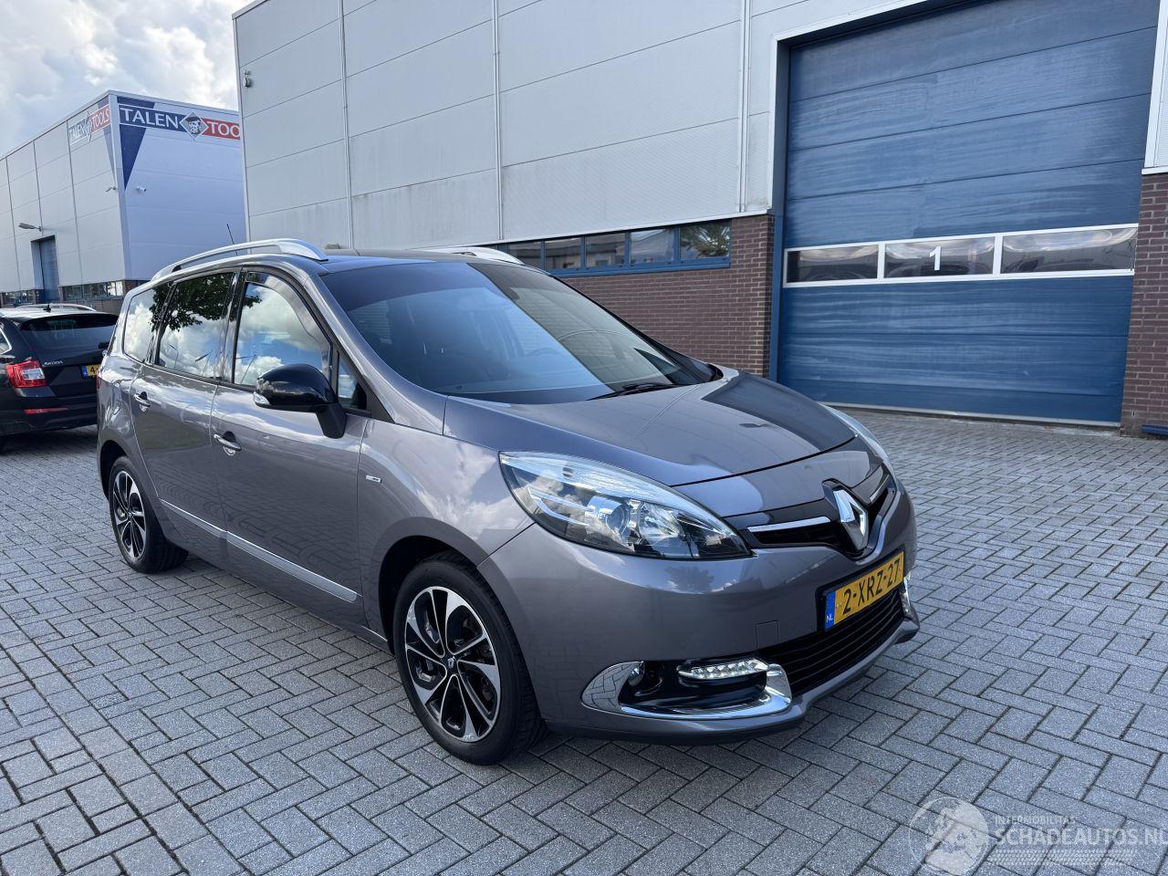 Renault Grand-scenic 1.2 TCe 85kw Bose