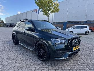 skadebil auto Mercedes GLE 350 de 4MATIC AMG-Line 2023/1