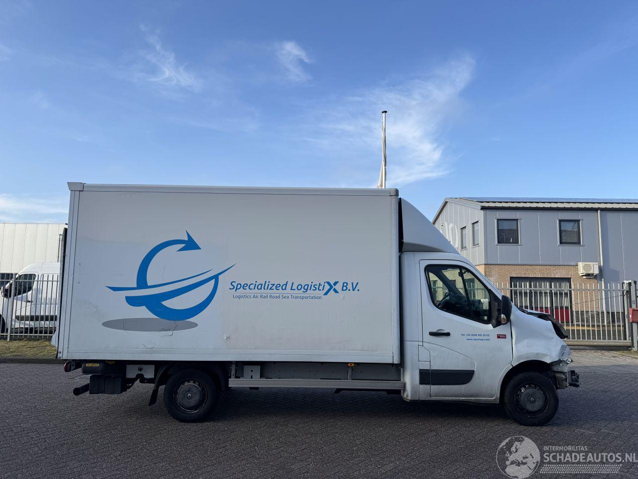 Renault Master 2.3 DCI 120kW AIRCO