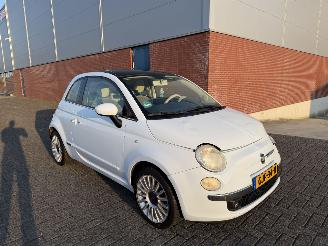 Voiture accidenté Fiat 500 1.4 16V AIRCO 2008/3